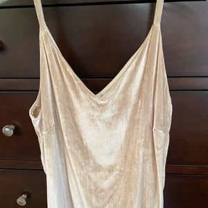 Chico’s Looks Like Crushed Velvet Cami